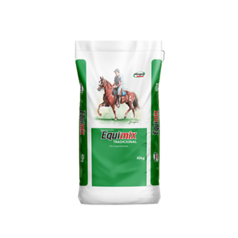 Ração Equimix Tradicional 40Kg Integral Mix - Imagem Principal
