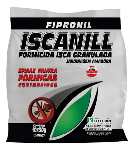 Formicida Iscanill Formigas Cortadeiras Sauvas Jardim 500g - Imagem Principal